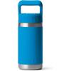 imageYETI Rambler Jr 12 oz Kids Bottle with Straw CapBig Wave Blue