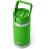 imageYETI Rambler Jr 12 oz Kids Bottle with Straw CapCanopy Green