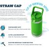 imageYETI Rambler Jr 12 oz Kids Bottle with Straw CapCanopy Green
