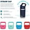 imageYETI Rambler Jr 12 oz Kids Bottle with Straw CapCanyon Red