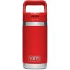 imageYETI Rambler Jr 12 oz Kids Bottle with Straw CapCanyon Red
