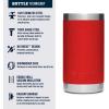 imageYETI Rambler Jr 12 oz Kids Bottle with Straw CapCanyon Red