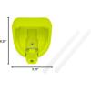 imageYETI Rambler Jr 12 oz Kids Bottle with Straw CapChartreuse