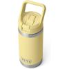imageYETI Rambler Jr 12 oz Kids Bottle with Straw CapDaybreak Yellow