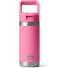 imageYETI Rambler Jr 12 oz Kids Bottle with Straw CapHarbor Pink
