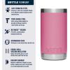 imageYETI Rambler Jr 12 oz Kids Bottle with Straw CapHarbor Pink