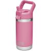 imageYETI Rambler Jr 12 oz Kids Bottle with Straw CapHarbor Pink
