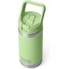 imageYETI Rambler Jr 12 oz Kids Bottle with Straw CapKey Lime