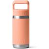 imageYETI Rambler Jr 12 oz Kids Bottle with Straw CapLowcountry Peach