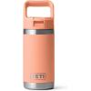 imageYETI Rambler Jr 12 oz Kids Bottle with Straw CapLowcountry Peach