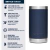 imageYETI Rambler Jr 12 oz Kids Bottle with Straw CapNavy