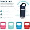 imageYETI Rambler Jr 12 oz Kids Bottle with Straw CapNavy