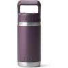 imageYETI Rambler Jr 12 oz Kids Bottle with Straw CapNordic Purple