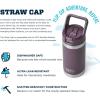 imageYETI Rambler Jr 12 oz Kids Bottle with Straw CapNordic Purple