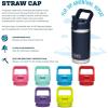 imageYETI Rambler Jr 12 oz Kids Bottle with Straw CapPeak Purple