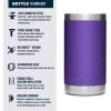 imageYETI Rambler Jr 12 oz Kids Bottle with Straw CapPeak Purple
