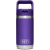 imageYETI Rambler Jr 12 oz Kids Bottle with Straw CapPeak Purple