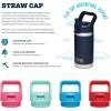 imageYETI Rambler Jr 12 oz Kids Bottle with Straw CapReef Blue