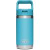 imageYETI Rambler Jr 12 oz Kids Bottle with Straw CapReef Blue