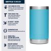 imageYETI Rambler Jr 12 oz Kids Bottle with Straw CapReef Blue