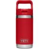 imageYETI Rambler Jr 12 oz Kids Bottle with Straw CapRescue Red