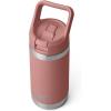 imageYETI Rambler Jr 12 oz Kids Bottle with Straw CapSandstone Pink