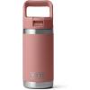 imageYETI Rambler Jr 12 oz Kids Bottle with Straw CapSandstone Pink