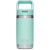 imageYETI Rambler Jr 12 oz Kids Bottle with Straw CapSeafoam