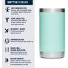 imageYETI Rambler Jr 12 oz Kids Bottle with Straw CapSeafoam