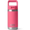 imageYETI Rambler Jr 12 oz Kids Bottle with Straw CapTropical Pink
