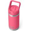 imageYETI Rambler Jr 12 oz Kids Bottle with Straw CapTropical Pink