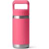 imageYETI Rambler Jr 12 oz Kids Bottle with Straw CapTropical Pink