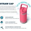 imageYETI Rambler Jr 12 oz Kids Bottle with Straw CapTropical Pink