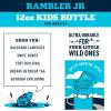 imageYETI Rambler Jr 12 oz Kids Bottle with Straw CapWetlands Brown