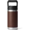 imageYETI Rambler Jr 12 oz Kids Bottle with Straw CapWetlands Brown