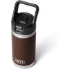 imageYETI Rambler Jr 12 oz Kids Bottle with Straw CapWetlands Brown
