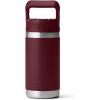 imageYETI Rambler Jr 12 oz Kids Bottle with Straw CapWild Vine Red