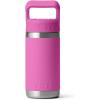 imageYETI Rambler Jr 12 oz Kids Bottle with Straw CapWildflower Fuchsia