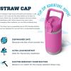 imageYETI Rambler Jr 12 oz Kids Bottle with Straw CapWildflower Fuchsia