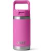 imageYETI Rambler Jr 12 oz Kids Bottle with Straw CapWildflower Fuchsia