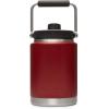 imageYETI Rambler Vacuum Insulated Stainless Steel Half Gallon Jug with MagCap Stainless SteelBrick Red