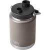 imageYETI Rambler Vacuum Insulated Stainless Steel Half Gallon Jug with MagCap Stainless SteelSharptail Taupe