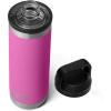 imageYETI Rambler 18 oz Bottle Vacuum Insulated Stainless Steel with Chug CapWildflower Fuchsia