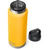 imageYETI Rambler 46 oz Bottle Vacuum Insulated Stainless Steel with Chug CapAlpine Yellow