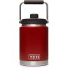 imageYETI Rambler Vacuum Insulated Stainless Steel Half Gallon Jug with MagCap Stainless SteelBrick Red