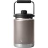 imageYETI Rambler Vacuum Insulated Stainless Steel Half Gallon Jug with MagCap Stainless SteelSharptail Taupe