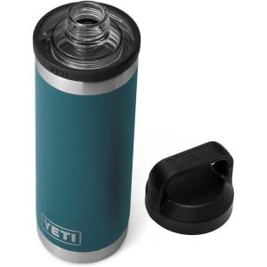 imageYETI Rambler 18 oz Bottle Vacuum Insulated Stainless Steel with Chug CapAgave Teal