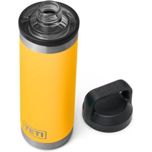 imageYETI Rambler 18 oz Bottle Vacuum Insulated Stainless Steel with Chug CapAlpine Yellow