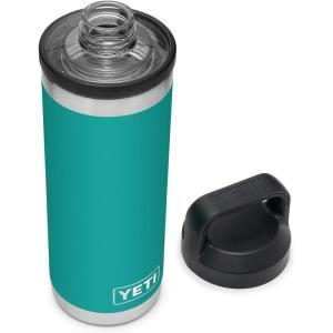 imageYETI Rambler 18 oz Bottle Vacuum Insulated Stainless Steel with Chug CapAquifer Blue