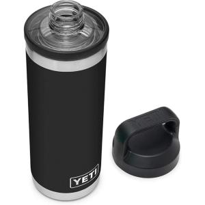 imageYETI Rambler 18 oz Bottle Vacuum Insulated Stainless Steel with Chug CapBlack